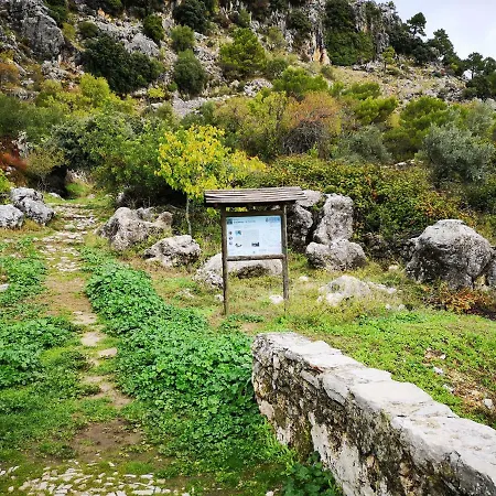 Apto Rural Fuente El Chorrito De Lejlighed Grazalema